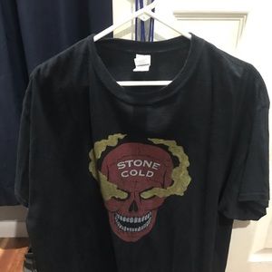 Stone cold shirt, XL, worn